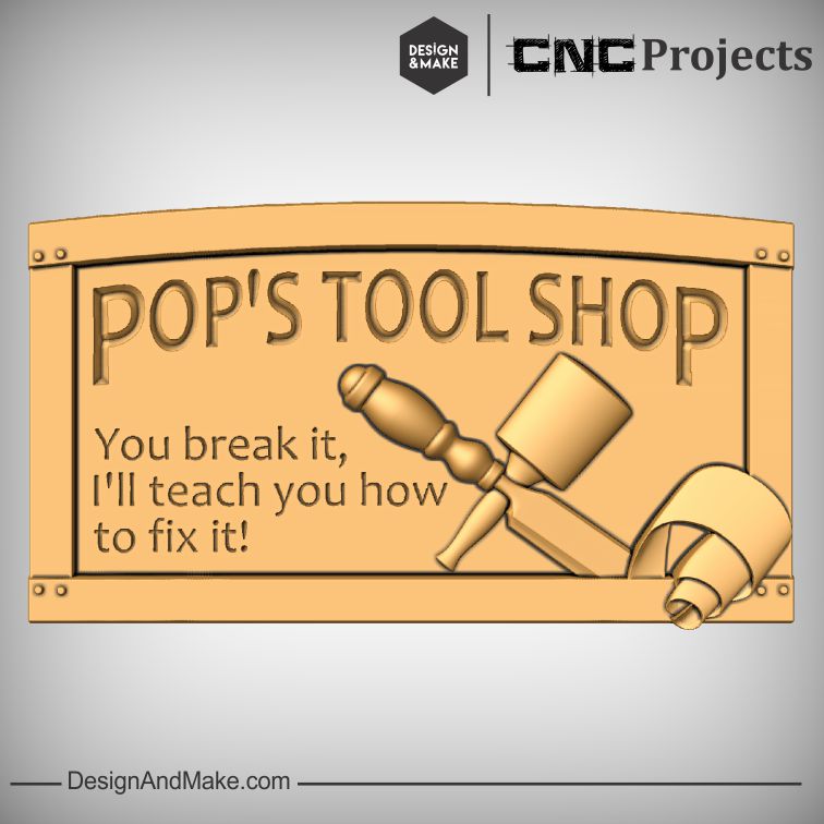 Pop's Tool Shop No.3